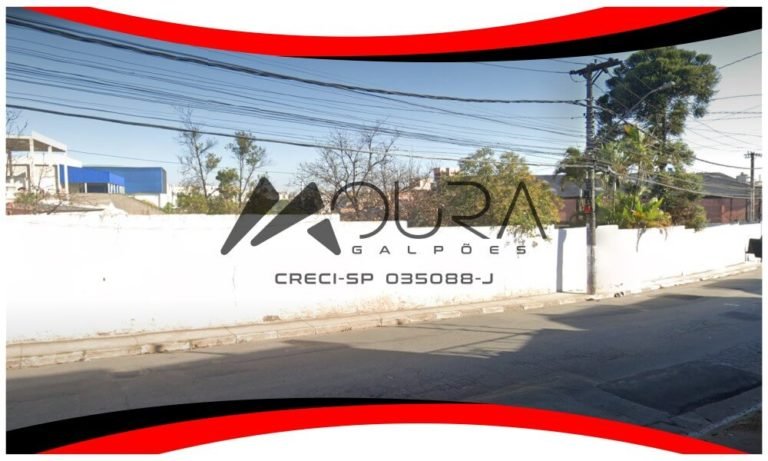 Área para Venda no Jardim Bonsucesso Guarulhos com 10.000m² Moura Galpões 02