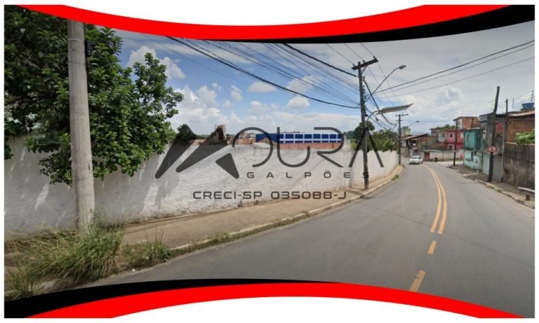 Área para Venda no Jardim Bonsucesso Guarulhos com 10.000m² Moura Galpões 03