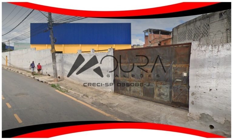 Área para Venda no Jardim Bonsucesso Guarulhos com 10.000m² Moura Galpões 04