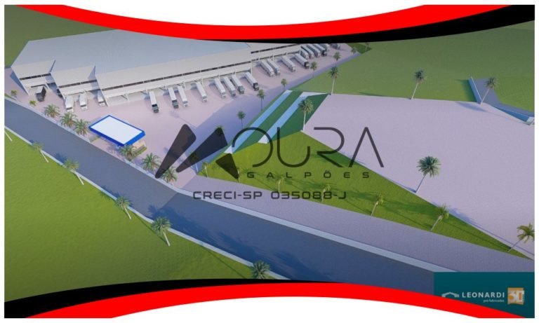 Excelente área para Venda em Arujá SP com 42.000m² Moura Galpões 02