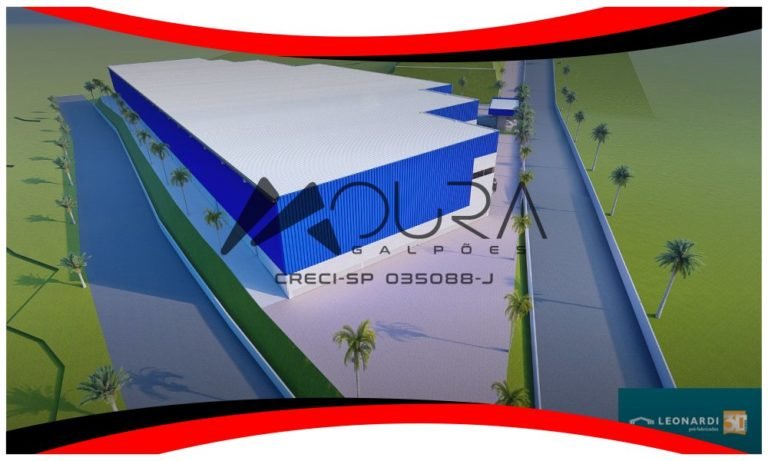 Excelente área para Venda em Arujá SP com 42.000m² Moura Galpões 03