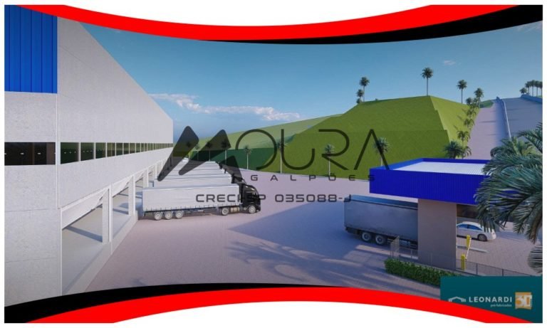 Excelente área para Venda em Arujá SP com 42.000m² Moura Galpões 08