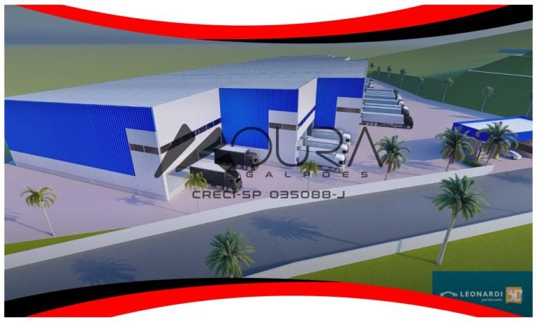 Excelente área para Venda em Arujá SP com 42.000m² Moura Galpões 09