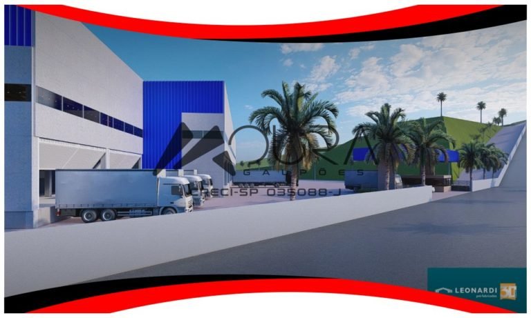 Excelente área para Venda em Arujá SP com 42.000m² Moura Galpões 10