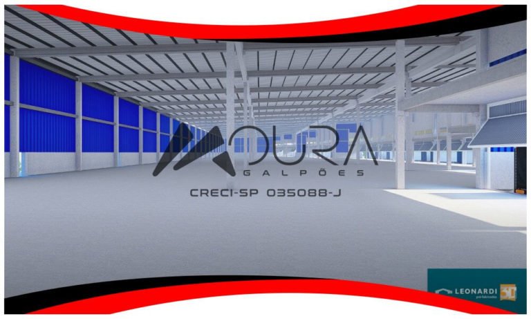 Excelente área para Venda em Arujá SP com 42.000m² Moura Galpões 17