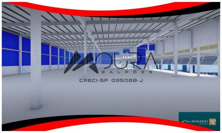 Excelente área para Venda em Arujá SP com 42.000m² Moura Galpões 18