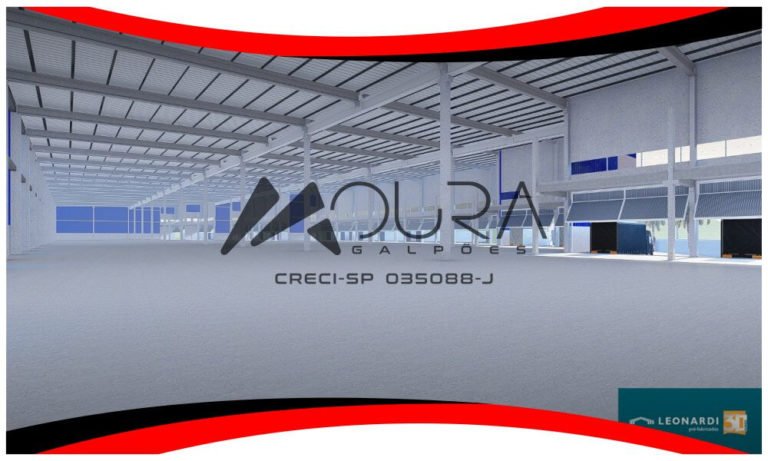 Excelente área para Venda em Arujá SP com 42.000m² Moura Galpões 20