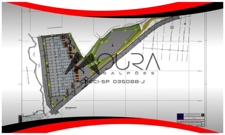 Excelente área para Venda em Arujá SP com 42.000m² Moura Galpões 21