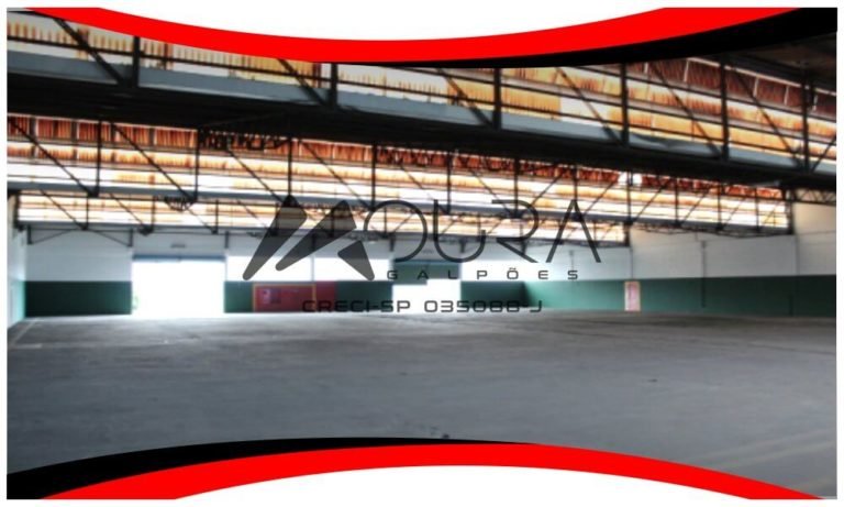 Galpão para Locação em São Bernardo do Campo na Grande ABC com 3.320m² Moura Galpões 04