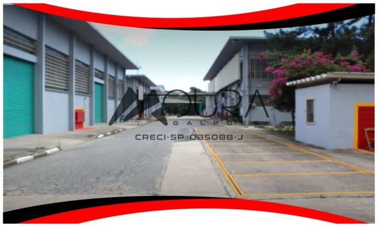 Galpão para Locação em São Bernardo do Campo na Grande ABC com 3.320m² Moura Galpões 18