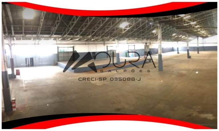 Galpão para Locação na Vila Leopoldina-SP com Módulos a partir de 5.000m² Moura Galpões 01