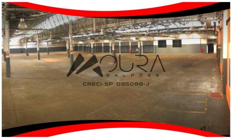 Galpão para Locação na Vila Leopoldina-SP com Módulos a partir de 5.000m² Moura Galpões 02