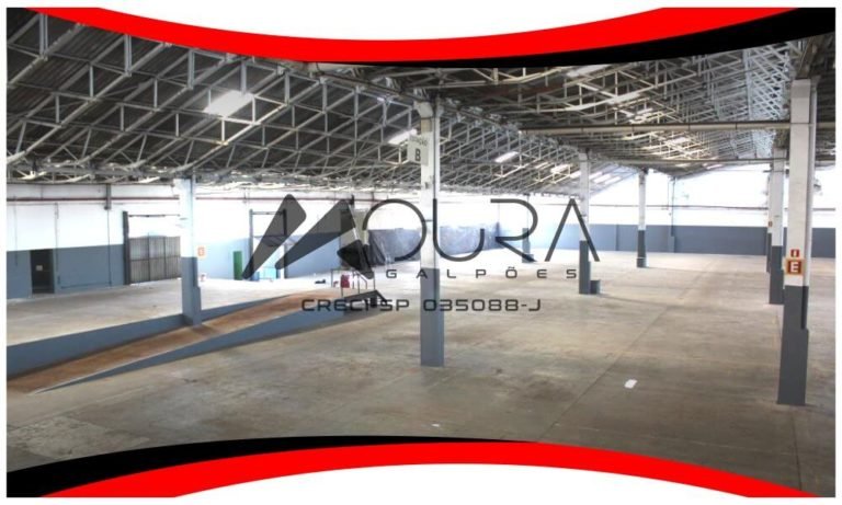 Galpão para Locação na Vila Leopoldina-SP com Módulos a partir de 5.000m² Moura Galpões 03