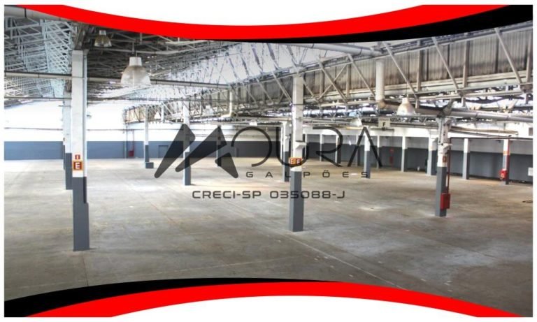 Galpão para Locação na Vila Leopoldina-SP com Módulos a partir de 5.000m² Moura Galpões 04