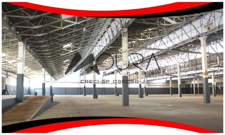 Galpão para Locação na Vila Leopoldina-SP com Módulos a partir de 5.000m² Moura Galpões 06