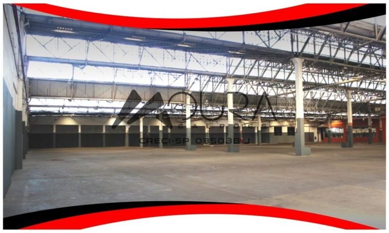 Galpão para Locação na Vila Leopoldina-SP com Módulos a partir de 5.000m² Moura Galpões 07
