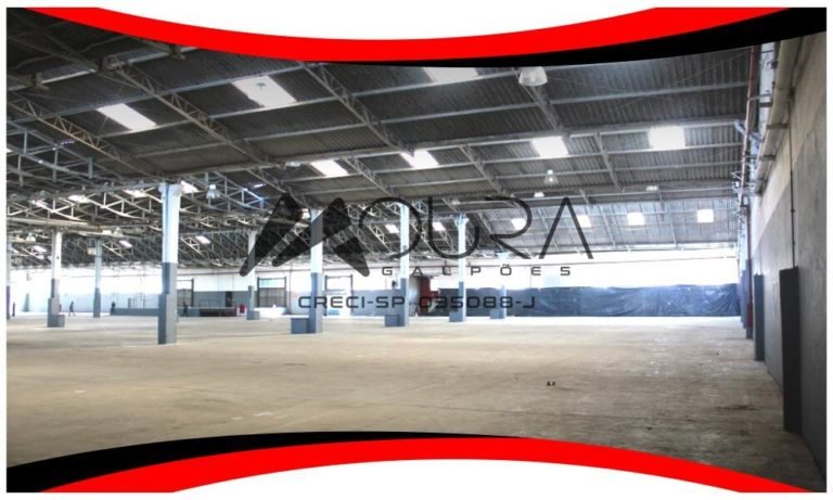 Galpão para Locação na Vila Leopoldina-SP com Módulos a partir de 5.000m² Moura Galpões 08