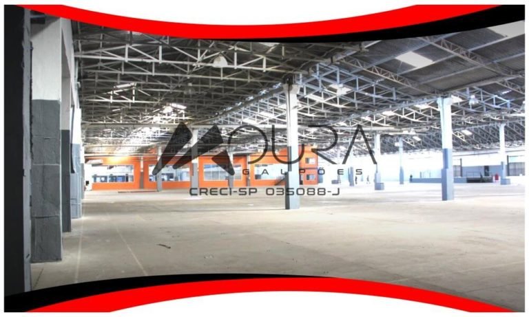 Galpão para Locação na Vila Leopoldina-SP com Módulos a partir de 5.000m² Moura Galpões 10