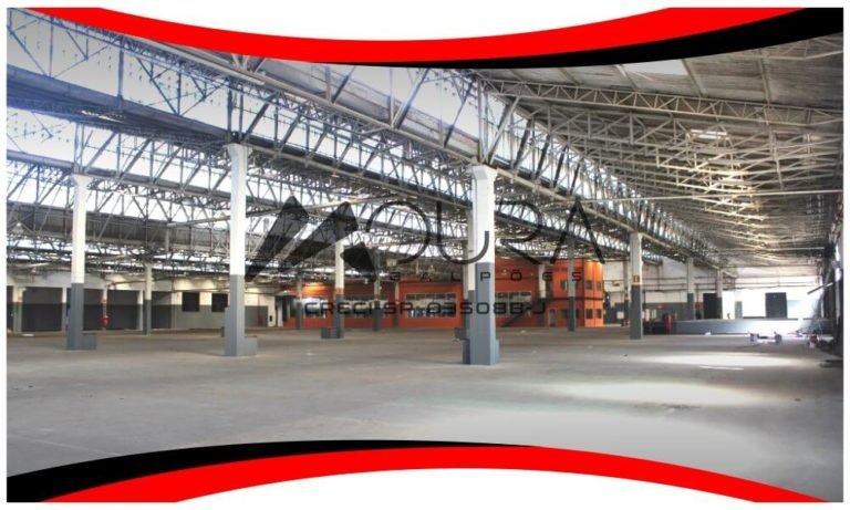 Galpão para Locação na Vila Leopoldina-SP com Módulos a partir de 5.000m² Moura Galpões 11