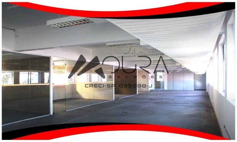 Galpão para Locação na Vila Leopoldina-SP com Módulos a partir de 5.000m² Moura Galpões 19
