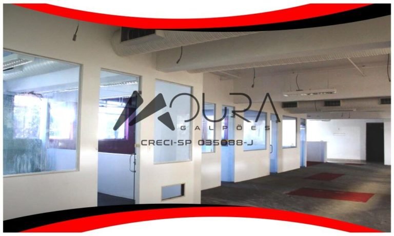 Galpão para Locação na Vila Leopoldina-SP com Módulos a partir de 5.000m² Moura Galpões 21