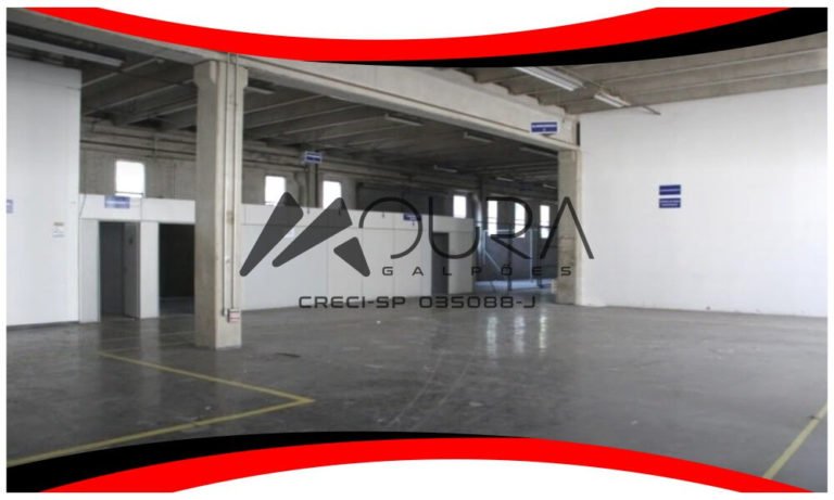Galpão para Venda em Santo Amaro São Paulo com 2.194m² Moura Galpões 02