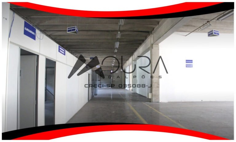 Galpão para Venda em Santo Amaro São Paulo com 2.194m² Moura Galpões 05