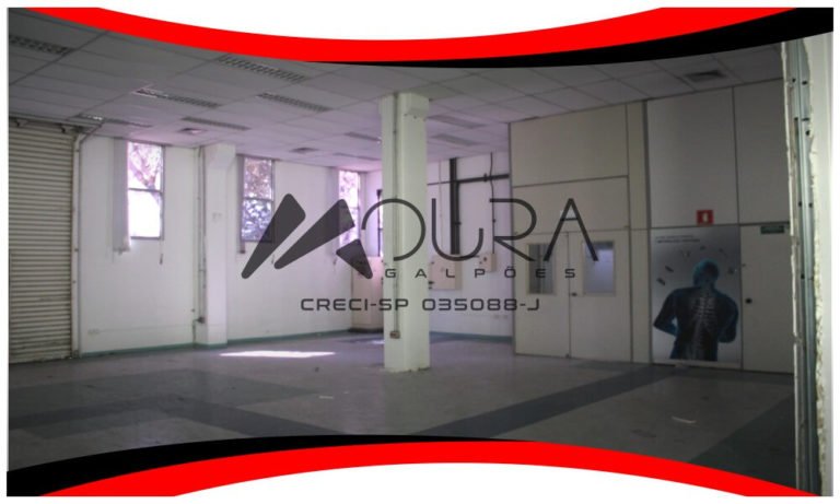 Galpão para Venda em Santo Amaro São Paulo com 2.194m² Moura Galpões 06