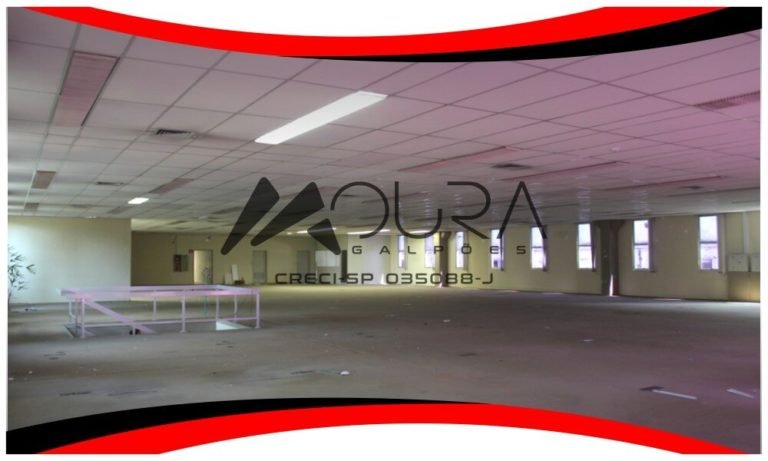 Galpão para Venda em Santo Amaro São Paulo com 2.194m² Moura Galpões 07
