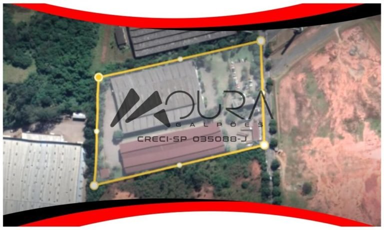 Galpão para Venda no Bonsucesso Guarulhos com 17.000m² Moura Galpões 01