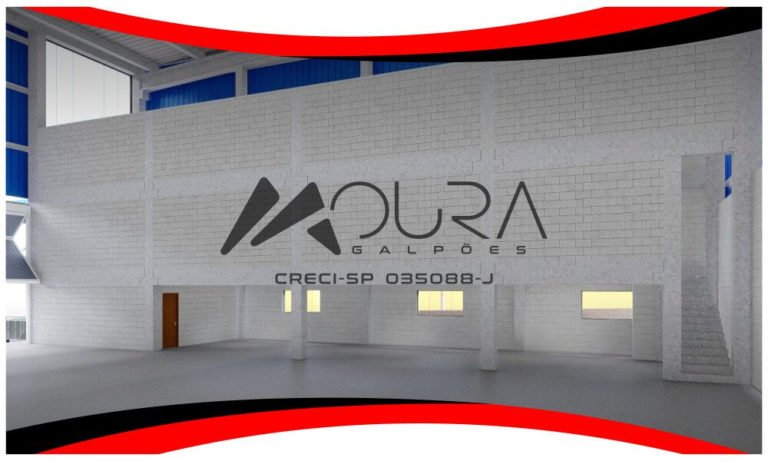 Galpão para Locação em Cumbica Guarulhos com 2.400m² Moura Galpões 03