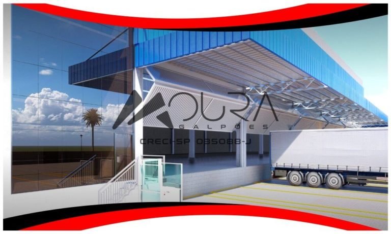 Galpão para Locação em Cumbica Guarulhos com 2.400m² Moura Galpões 04