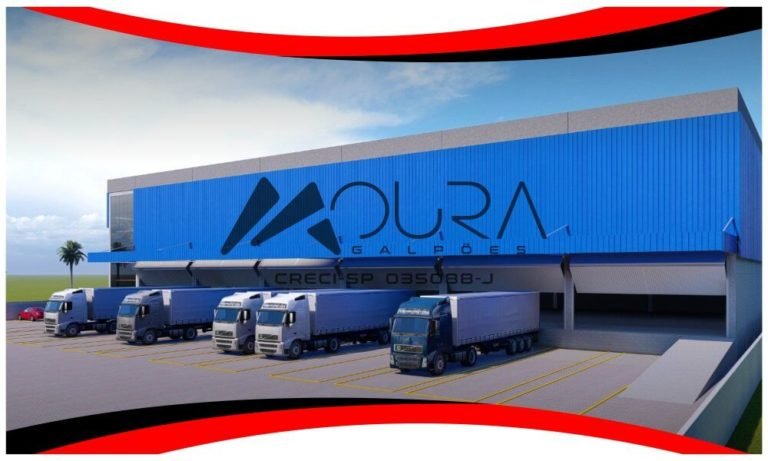 Galpão para Locação em Cumbica Guarulhos com 2.400m² Moura Galpões 07