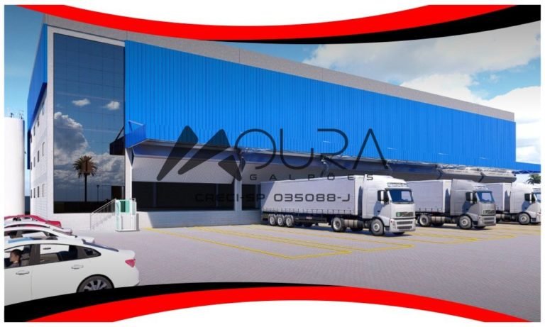 Galpão para Locação em Cumbica Guarulhos com 2.400m² Moura Galpões 08