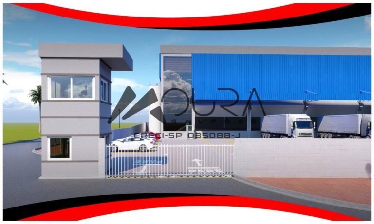 Galpão para Locação em Cumbica Guarulhos com 2.400m² Moura Galpões 09