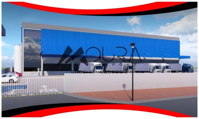Galpão para Locação em Cumbica Guarulhos com 2.400m² Moura Galpões 10