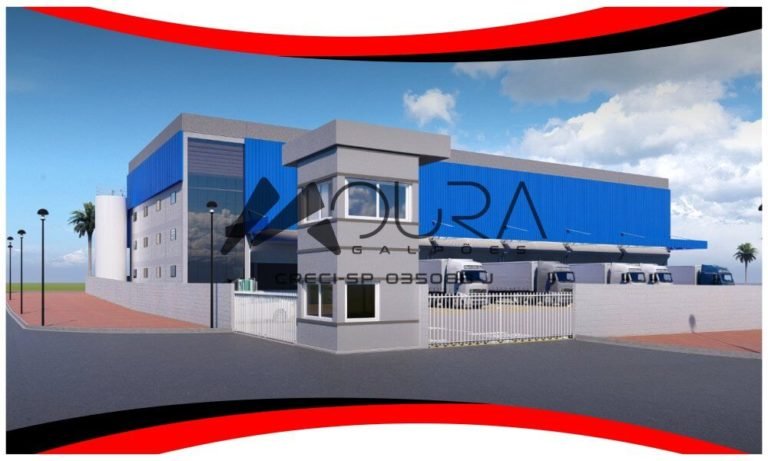 Galpão para Locação em Cumbica Guarulhos com 2.400m² Moura Galpões 11