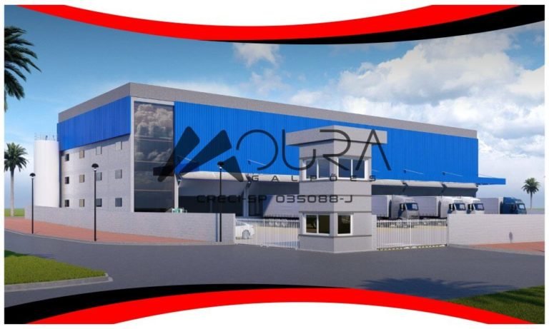 Galpão para Locação em Cumbica Guarulhos com 2.400m² Moura Galpões 12