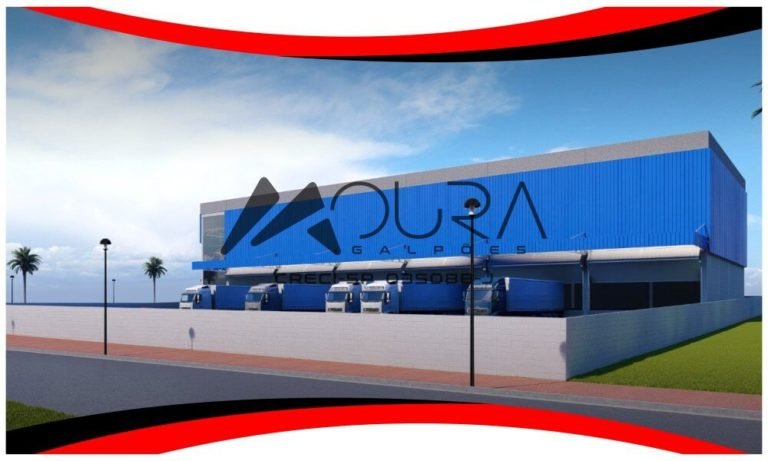 Galpão para Locação em Cumbica Guarulhos com 2.400m² Moura Galpões 13