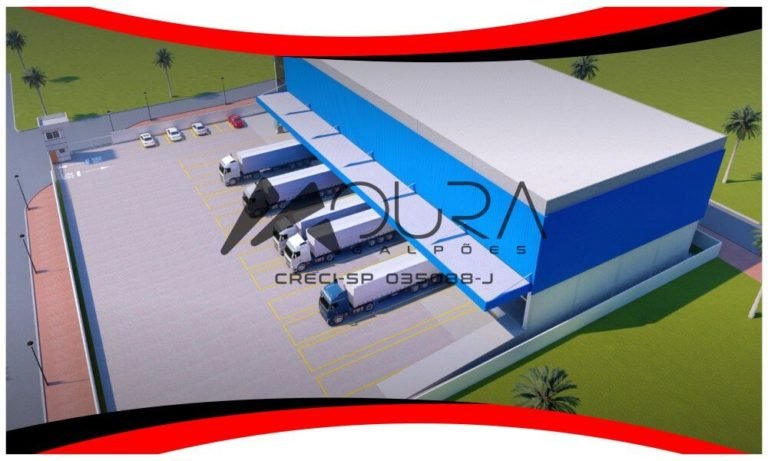 Galpão para Locação em Cumbica Guarulhos com 2.400m² Moura Galpões 17