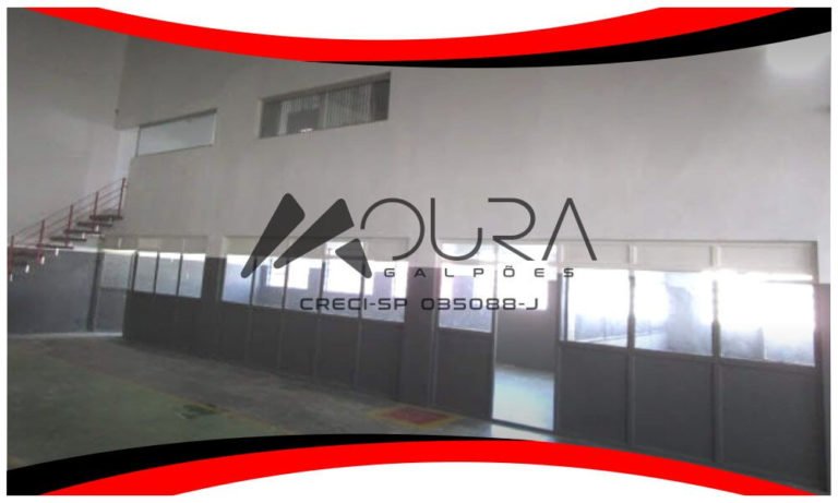 Galpão para Venda e Locação em Cumbica Guarulhos com 1.000m² Moura Galpões 01