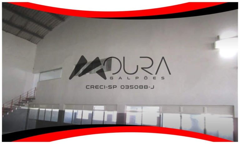 Galpão para Venda e Locação em Cumbica Guarulhos com 1.000m² Moura Galpões 02