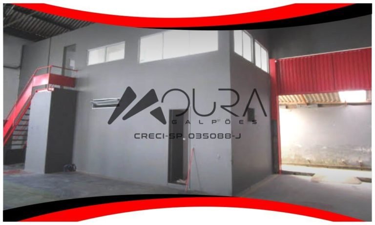 Galpão para Venda e Locação em Cumbica Guarulhos com 1.000m² Moura Galpões 03