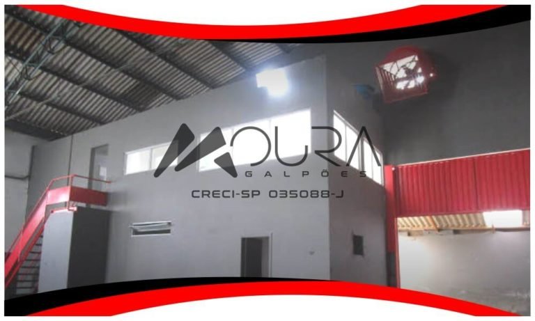 Galpão para Venda e Locação em Cumbica Guarulhos com 1.000m² Moura Galpões 04