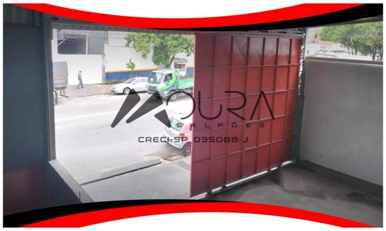 Galpão para Venda e Locação em Cumbica Guarulhos com 1.000m² Moura Galpões 05