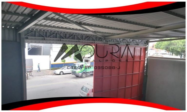 Galpão para Venda e Locação em Cumbica Guarulhos com 1.000m² Moura Galpões 06