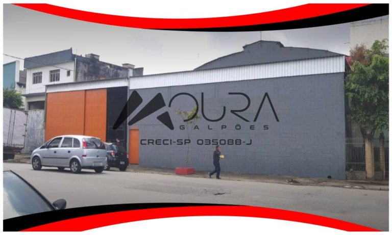 Galpão para Venda e Locação em Cumbica Guarulhos com 1.000m² Moura Galpões 20