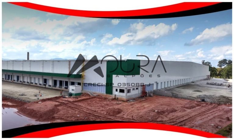 Excelente Galpão para Locação em Cumbica com 43.000m² Moura Galpões 01