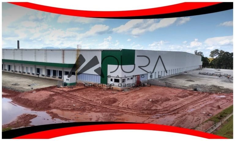 Excelente Galpão para Locação em Cumbica com 43.000m² Moura Galpões 02