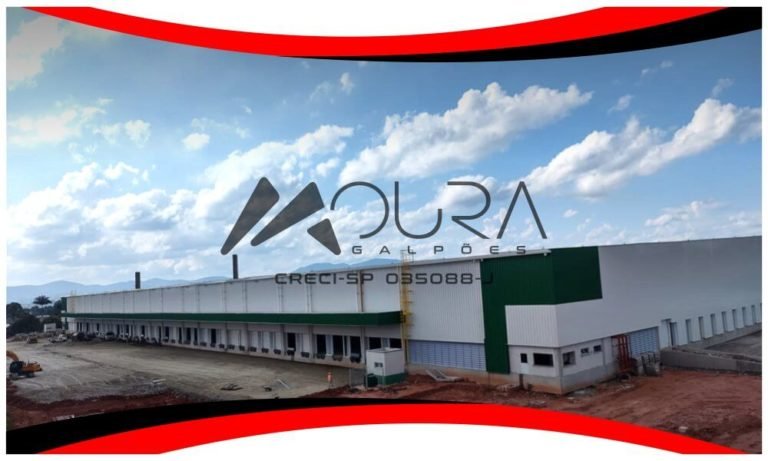 Excelente Galpão para Locação em Cumbica com 43.000m² Moura Galpões 03